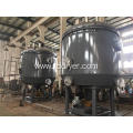 Low Energy Consumption Plate Dryer/Rotary Tray Dryer for Pesticide